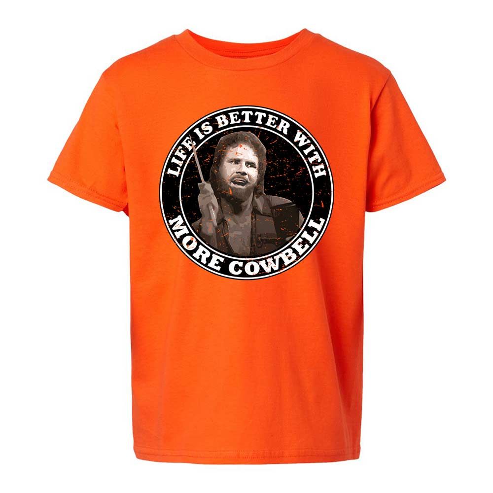 Kids T-Shirt - WR2AC9HP - Orange - 20