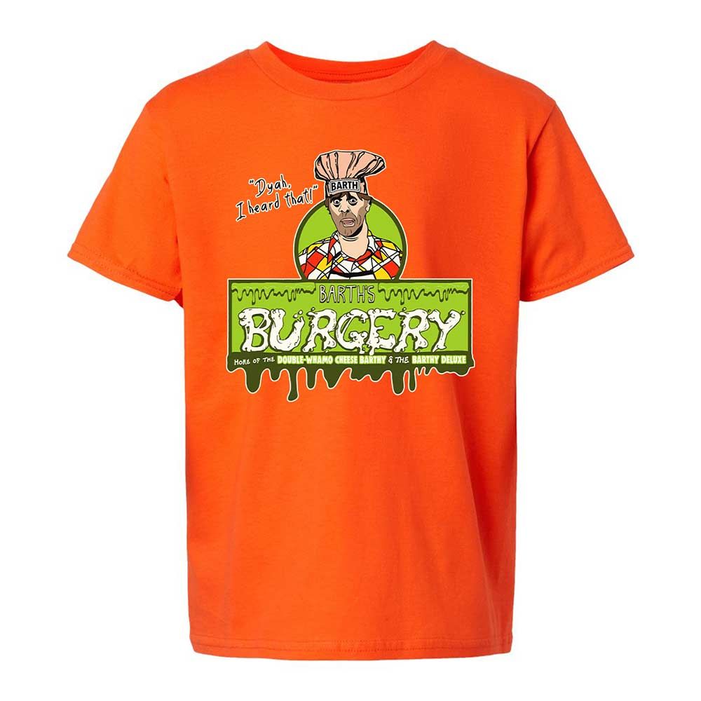 Barth's Burgery - Orange - 20