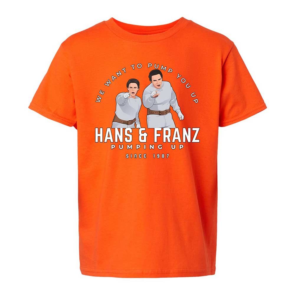 Kids T-Shirt - SH4LRB66 - Orange - 20