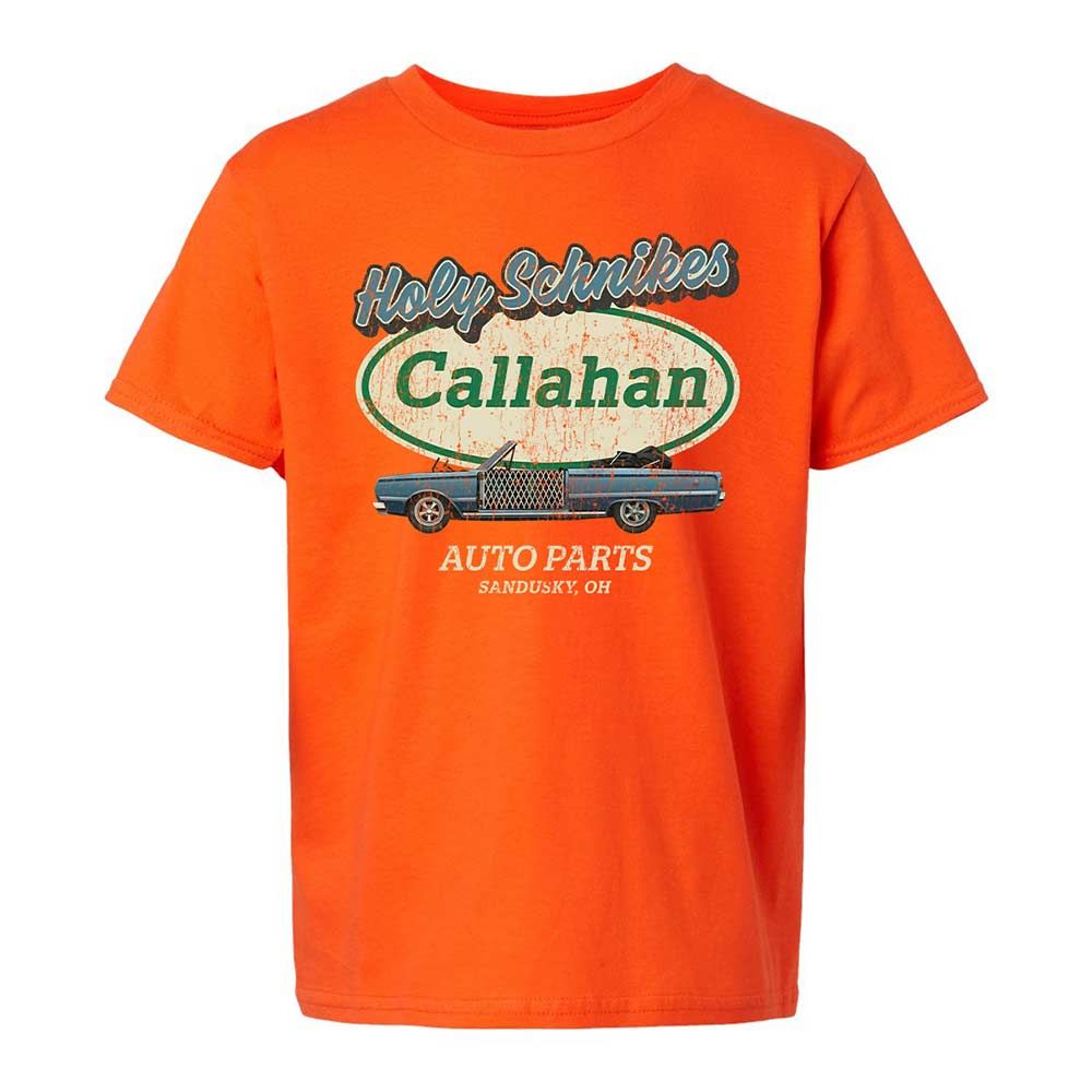 Kids T-Shirt - 35A98DFL - Orange - 20