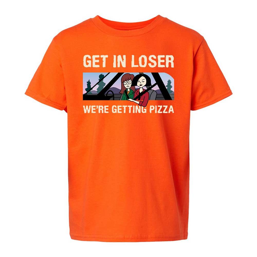 Kids T-Shirt - LTM5K3ML - Orange - 20