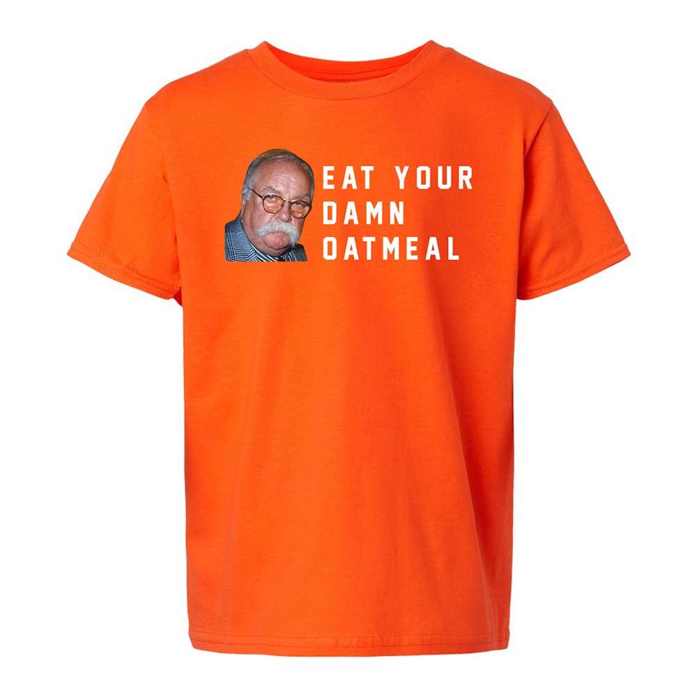 Eat Your Damn Oatmeal - Orange - 20