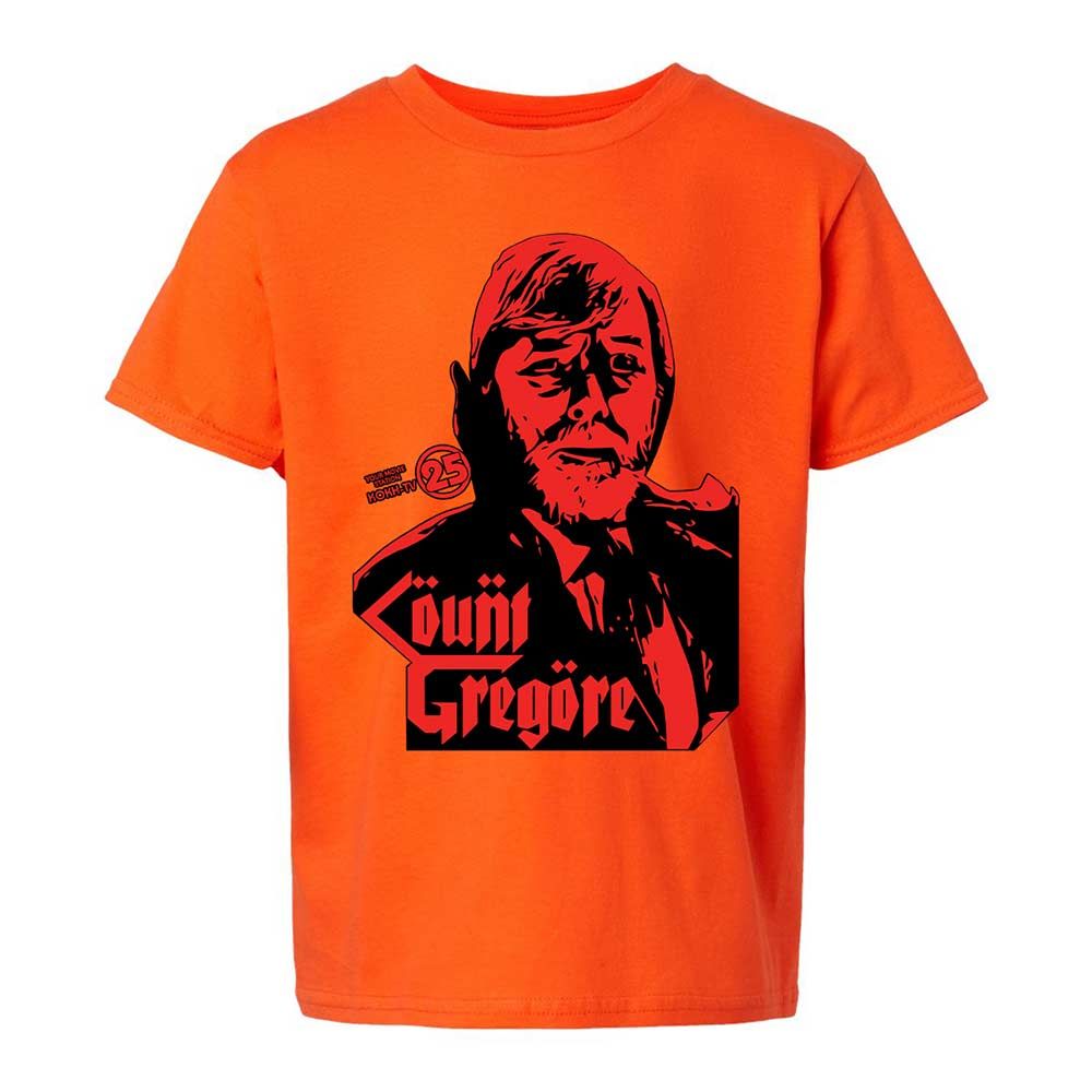 The Count Horror Theater Host - Orange - 20