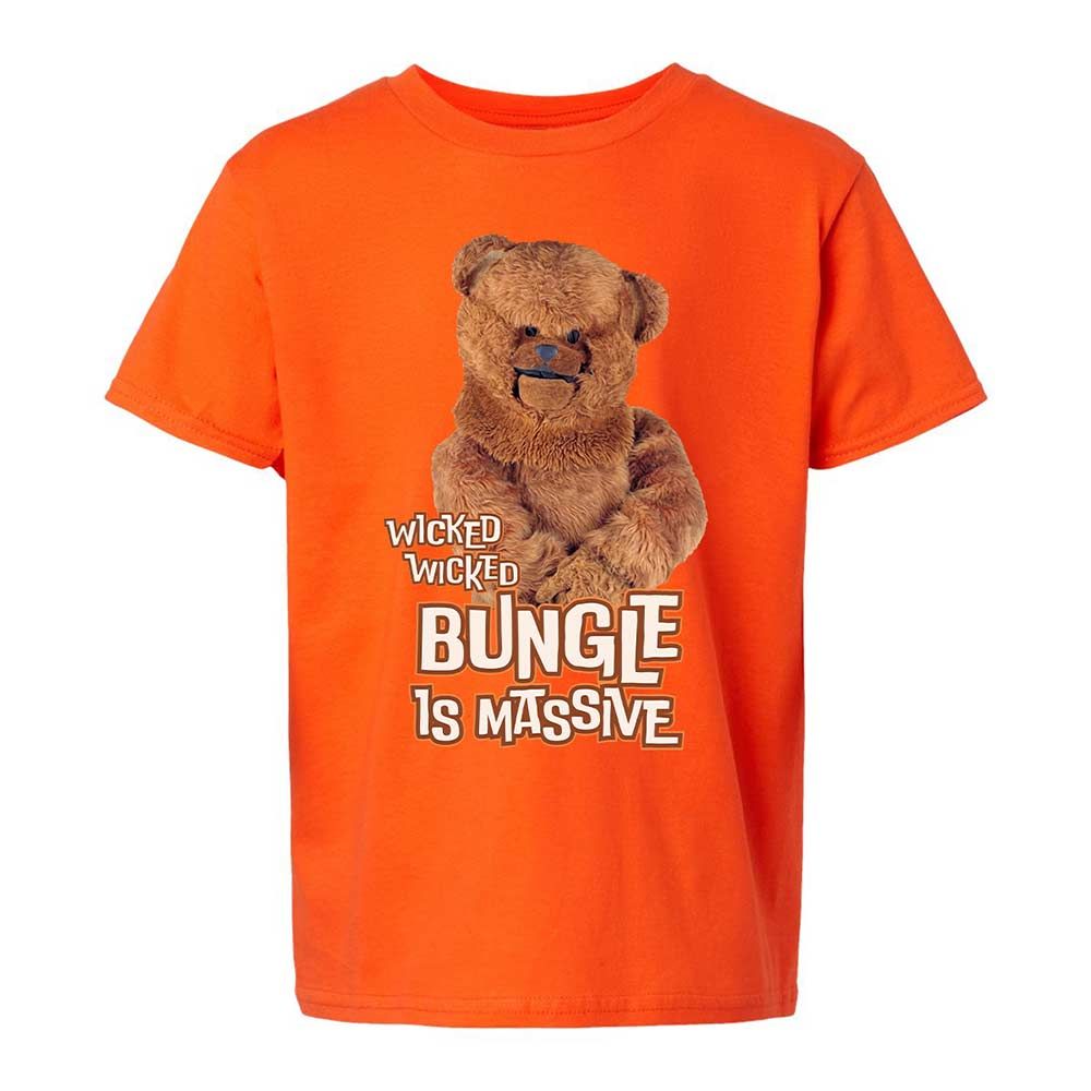 Kids T-Shirt - EK6QDC3V - Orange - 20