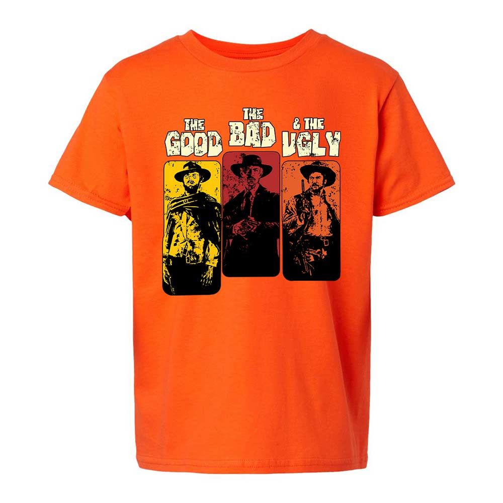 The Good, The Bad, & The Ugly - Orange - 20