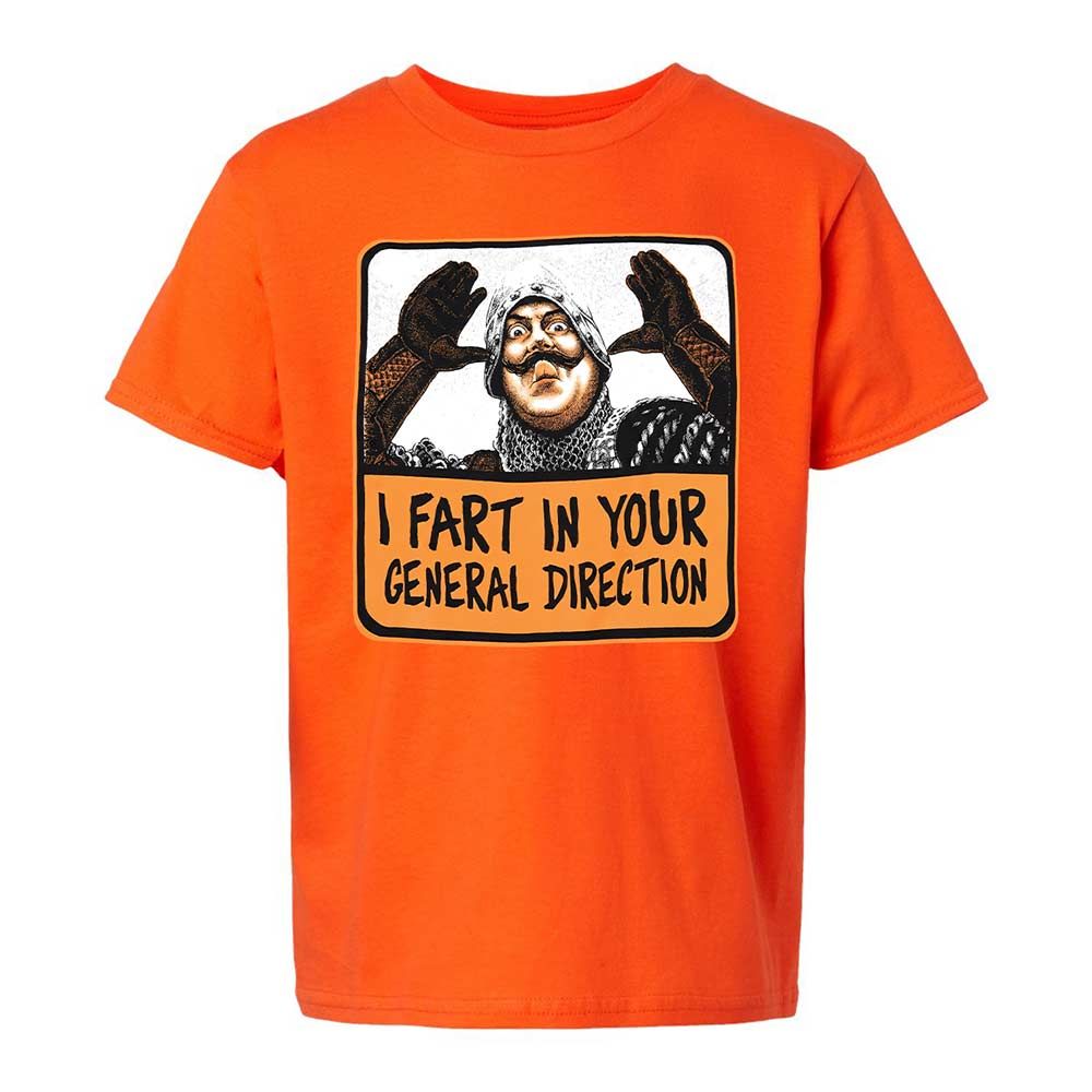 Kids T-Shirt - MJ4CZHUH - Orange - 20
