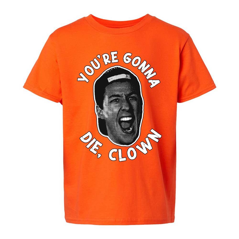 Kids T-Shirt - 65C3T3N7 - Orange - 20
