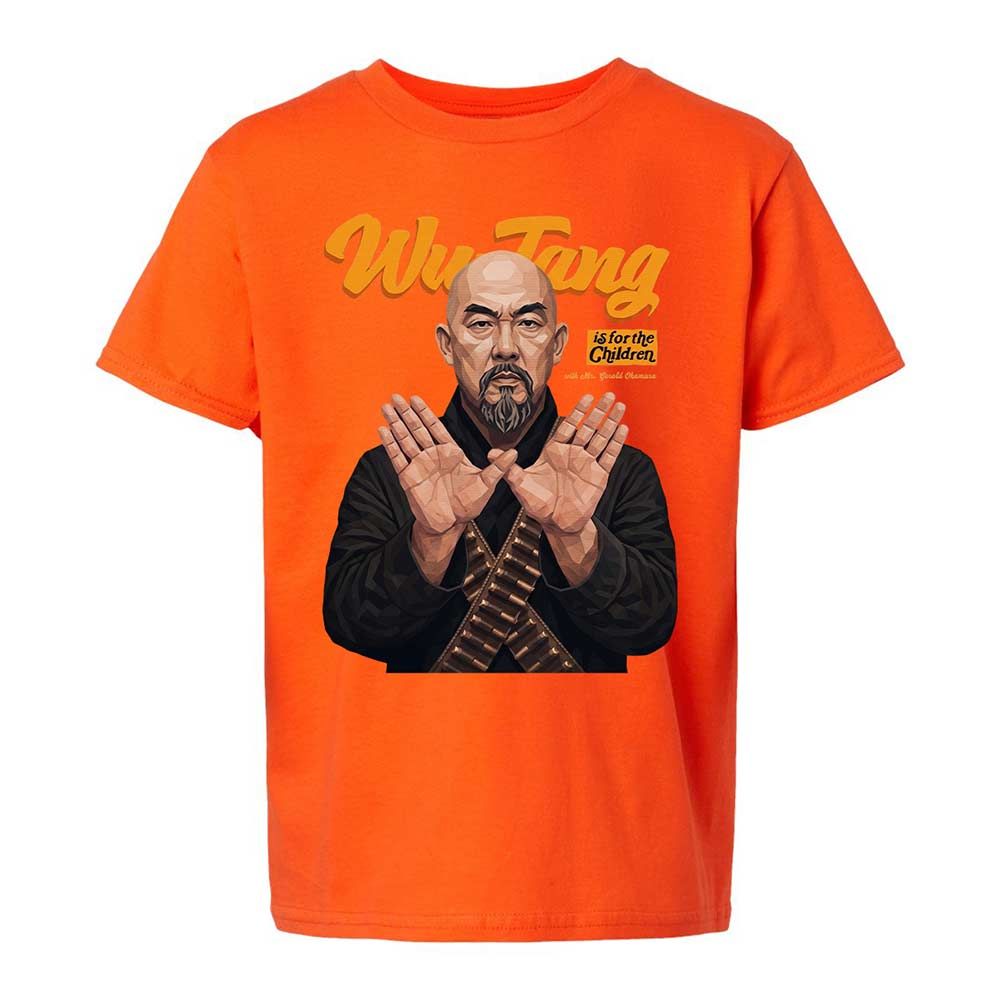 Kids T-Shirt - 3UAN9B2C - Orange - 20