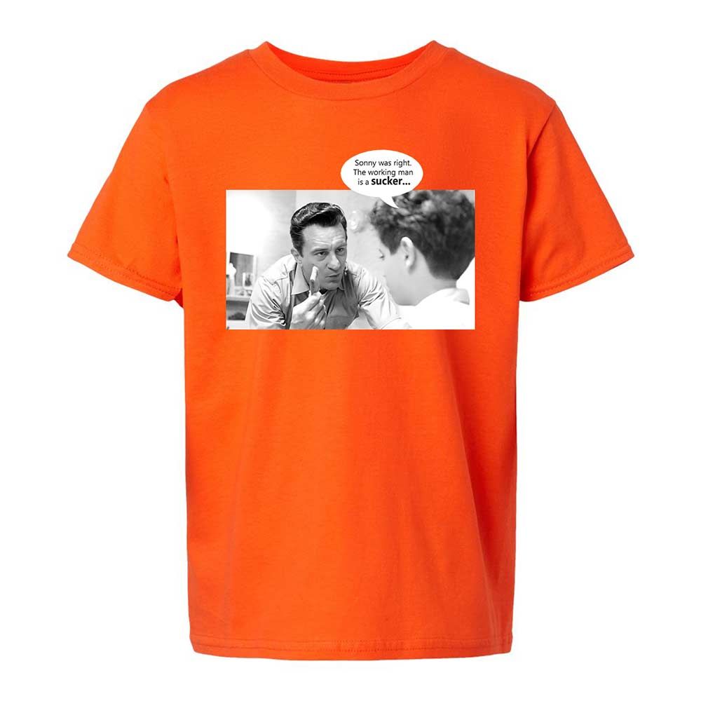 Kids T-Shirt - LDTQ1RSC - Orange - 20
