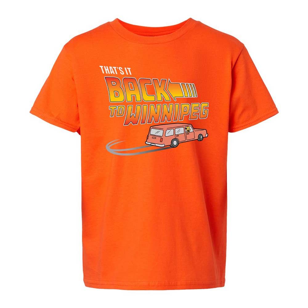 Kids T-Shirt - MQ2LTZH9 - Orange - 20