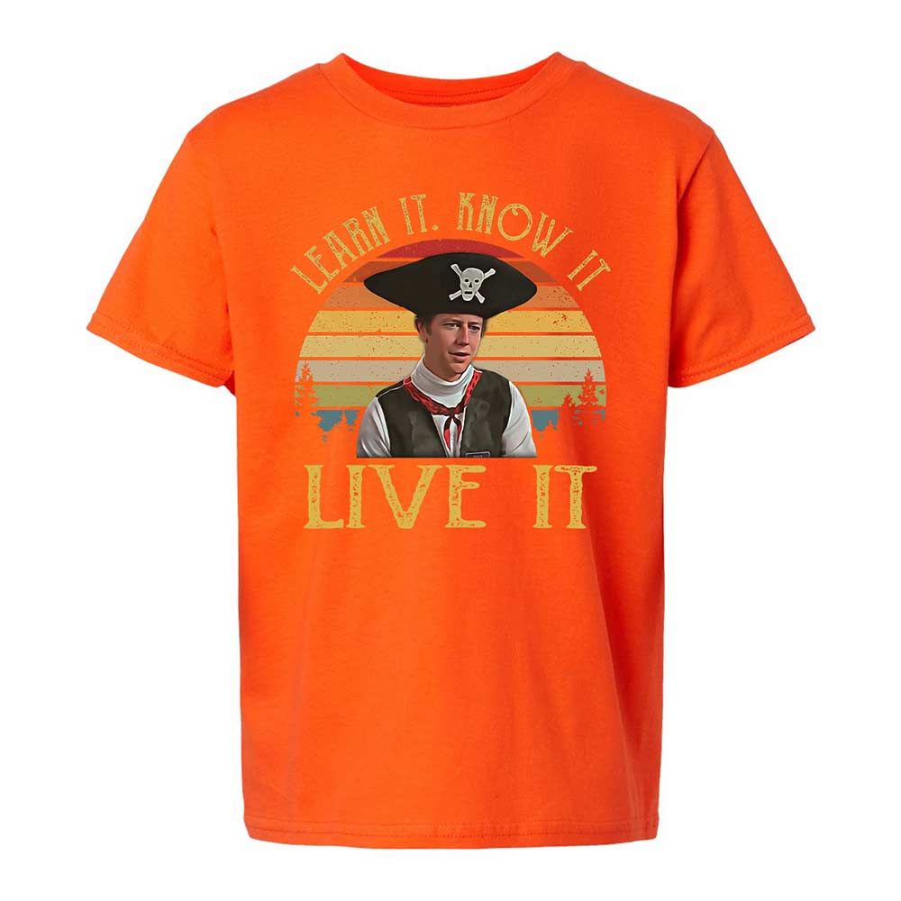Kids T-Shirt - H2A1U31Q - Orange - 20