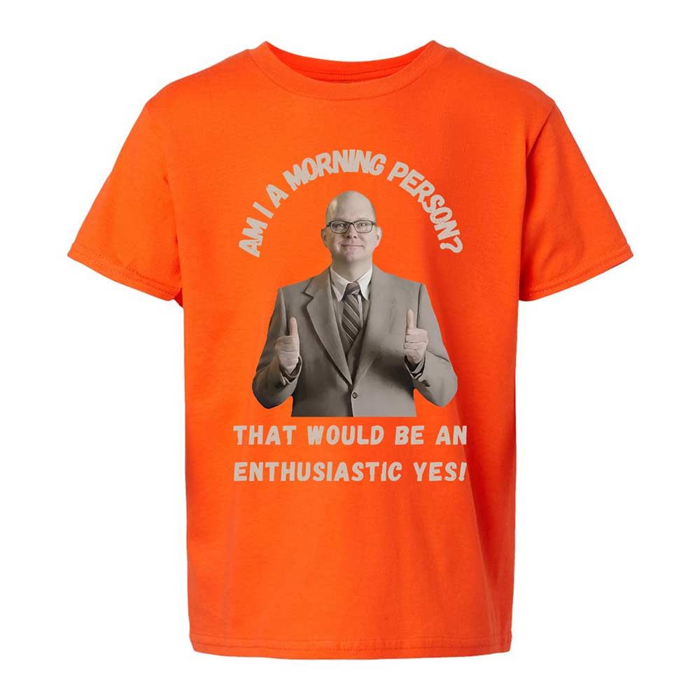 Kids T-Shirt - T9GU3R7P - Orange - 20