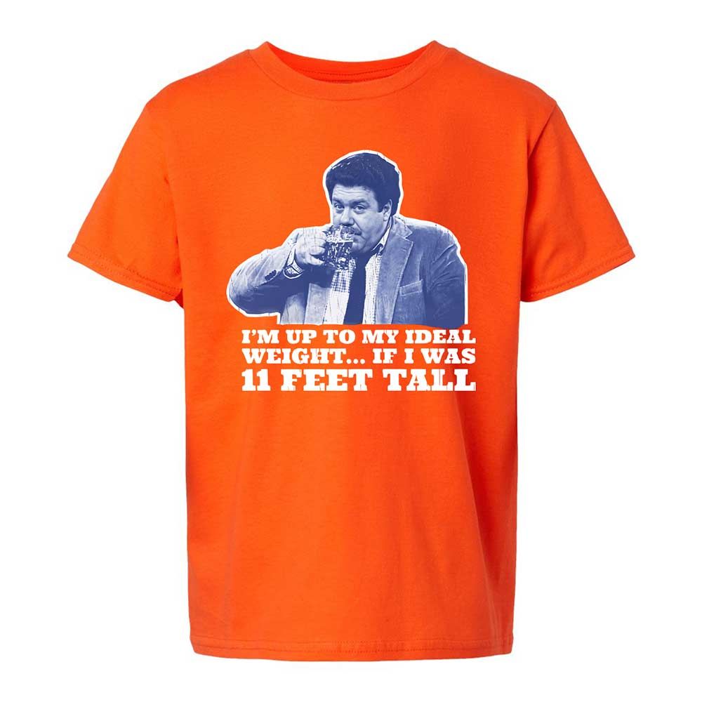 Kids T-Shirt - 19QUMCSB - Orange - 20