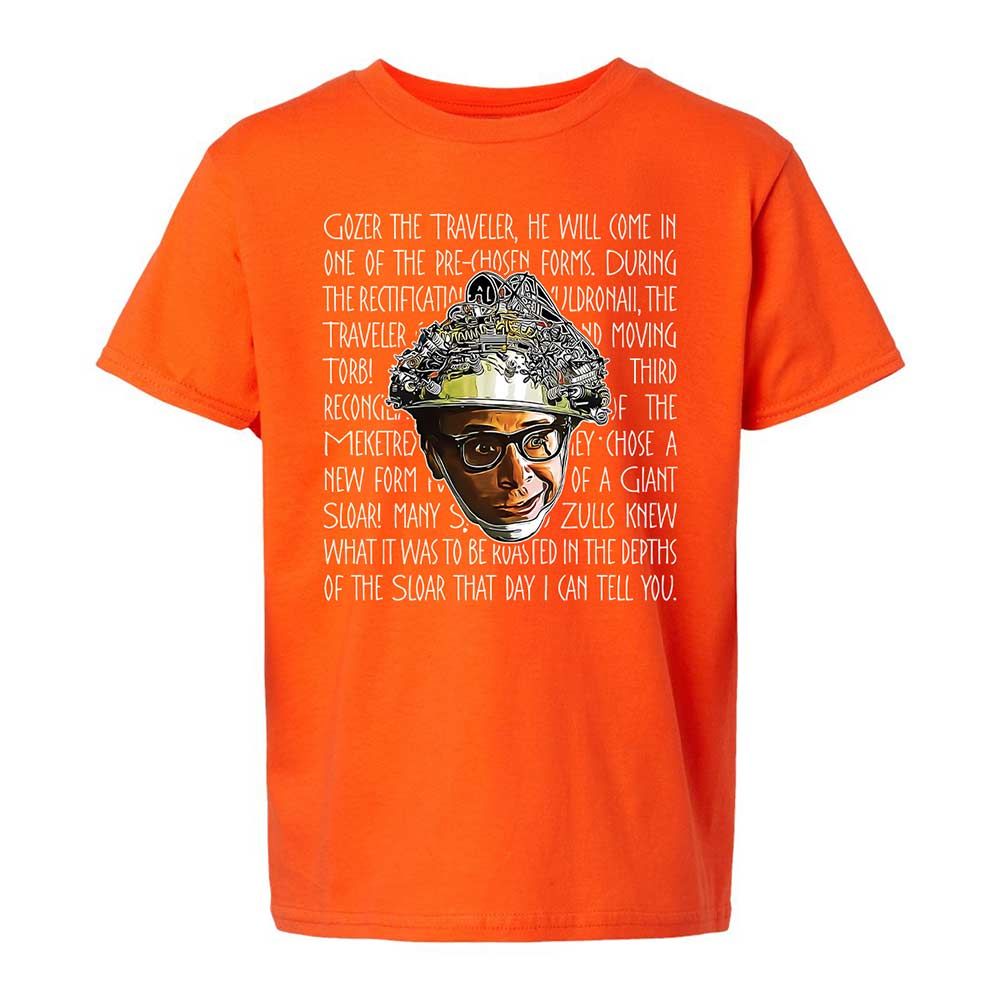 Kids T-Shirt - HHDMMT6A - Orange - 20