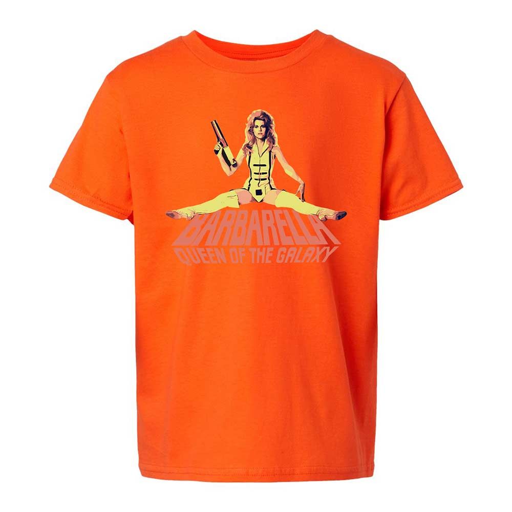 Kids T-Shirt - 76WDMZEW - Orange - 20