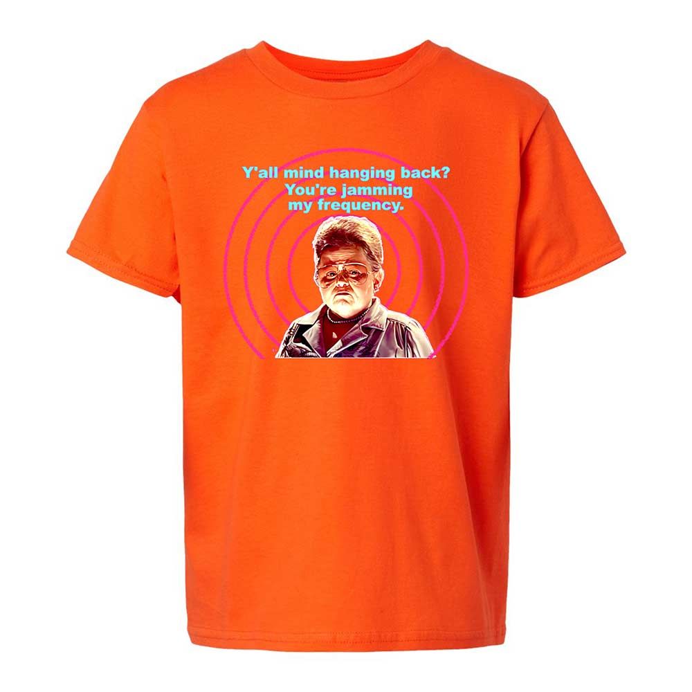 Kids T-Shirt - FLD95C39 - Orange - 20