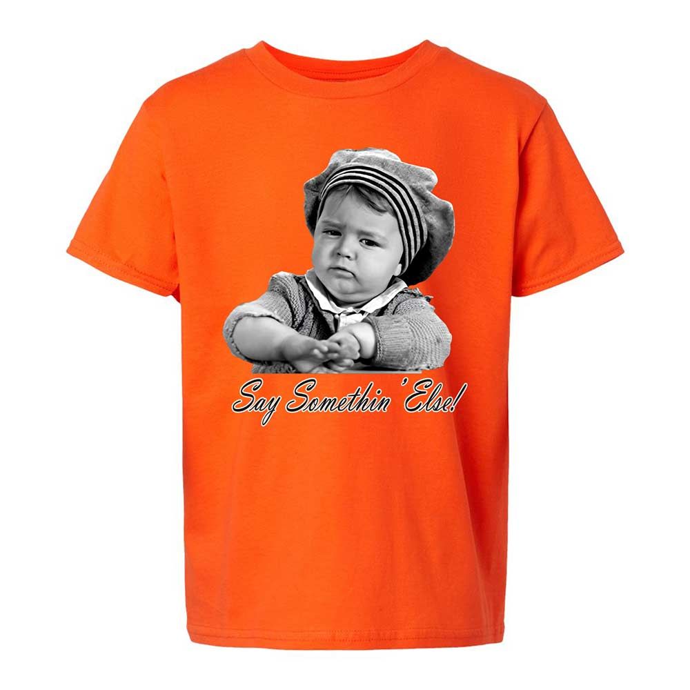 Kids T-Shirt - Q7ASVKCJ - Orange - 20