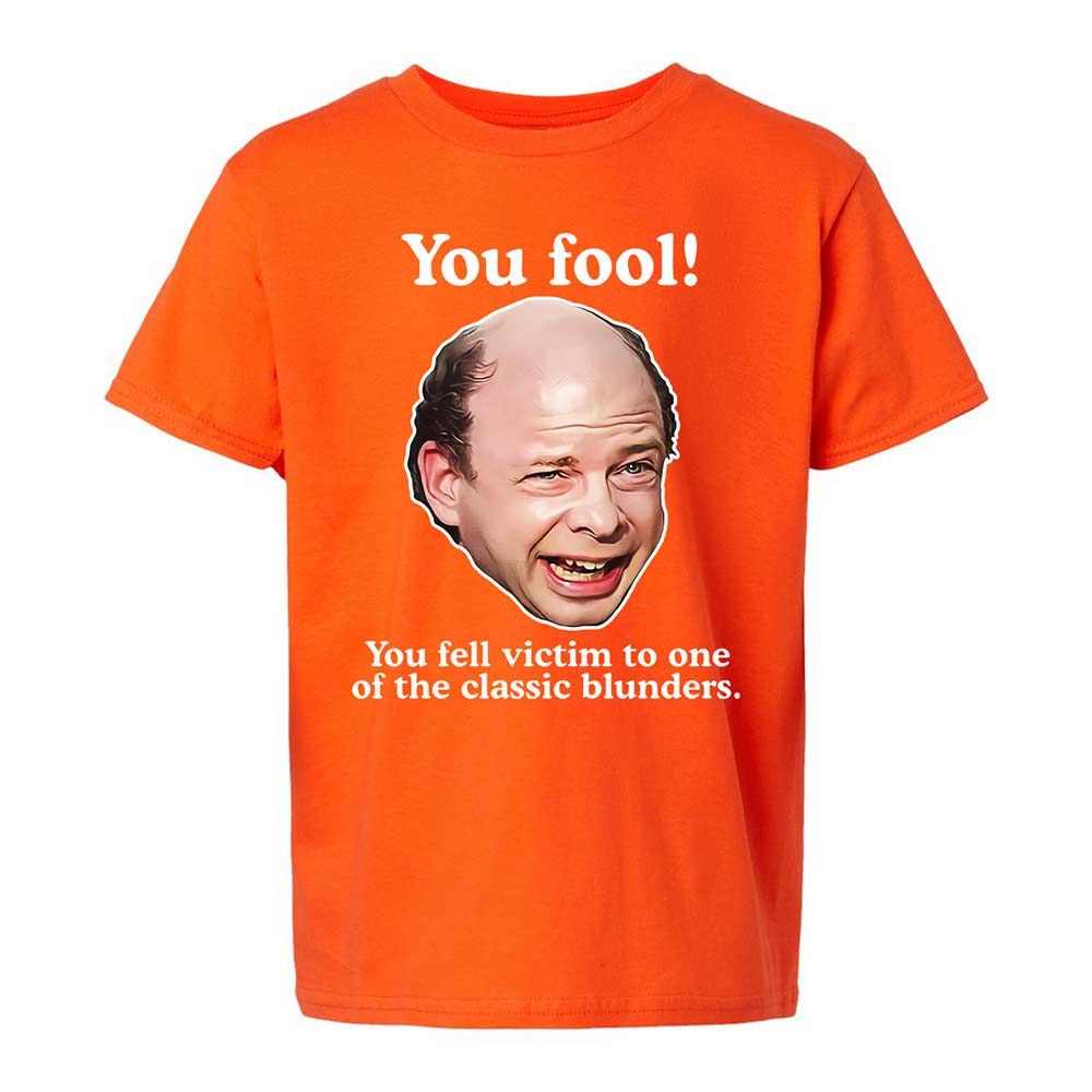 Kids T-Shirt - XWAA1E6V - Orange - 20