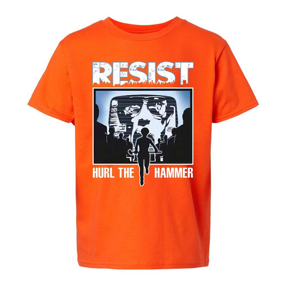Resist - Orange - 20