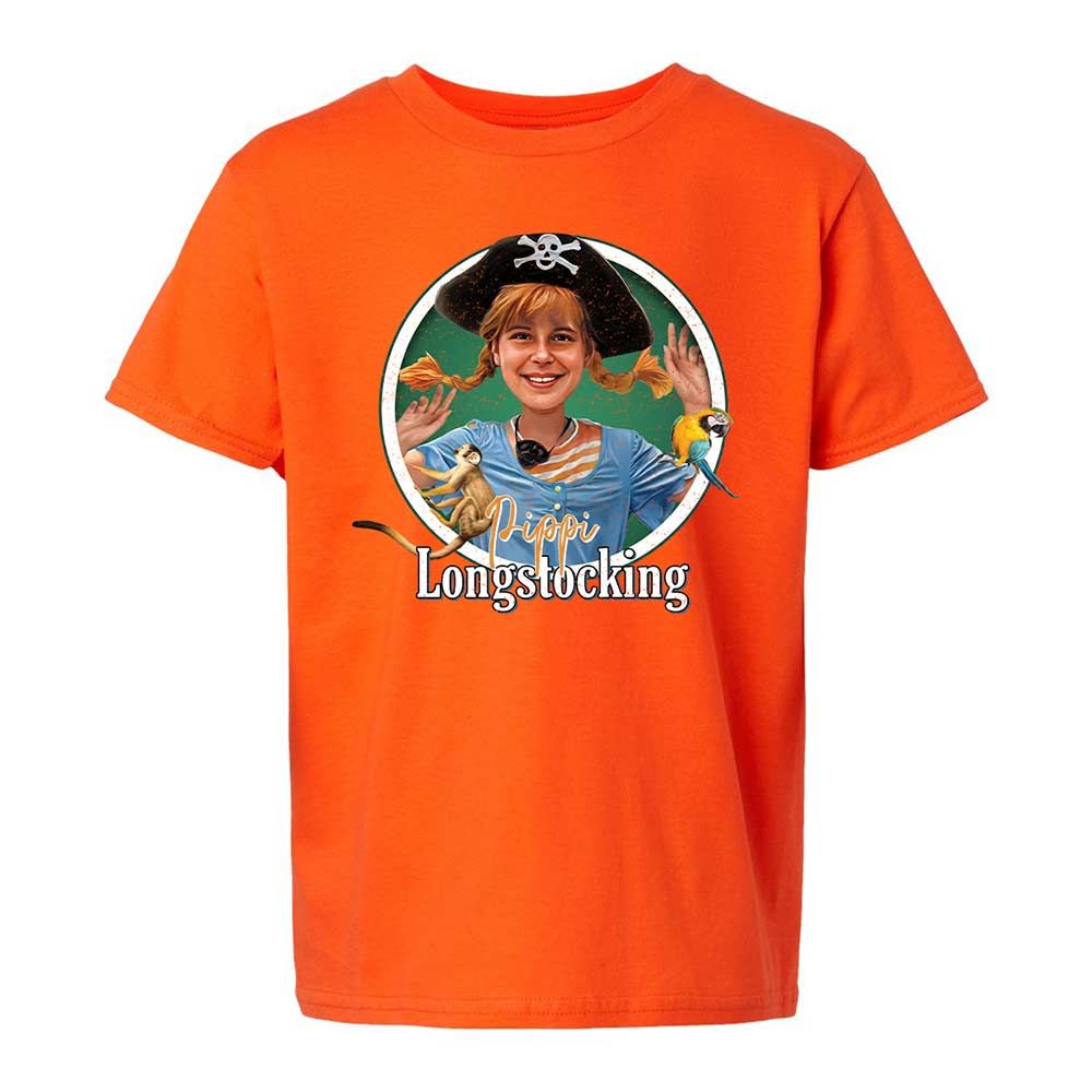 Kids T-Shirt - 8JP27VGN - Orange - 20