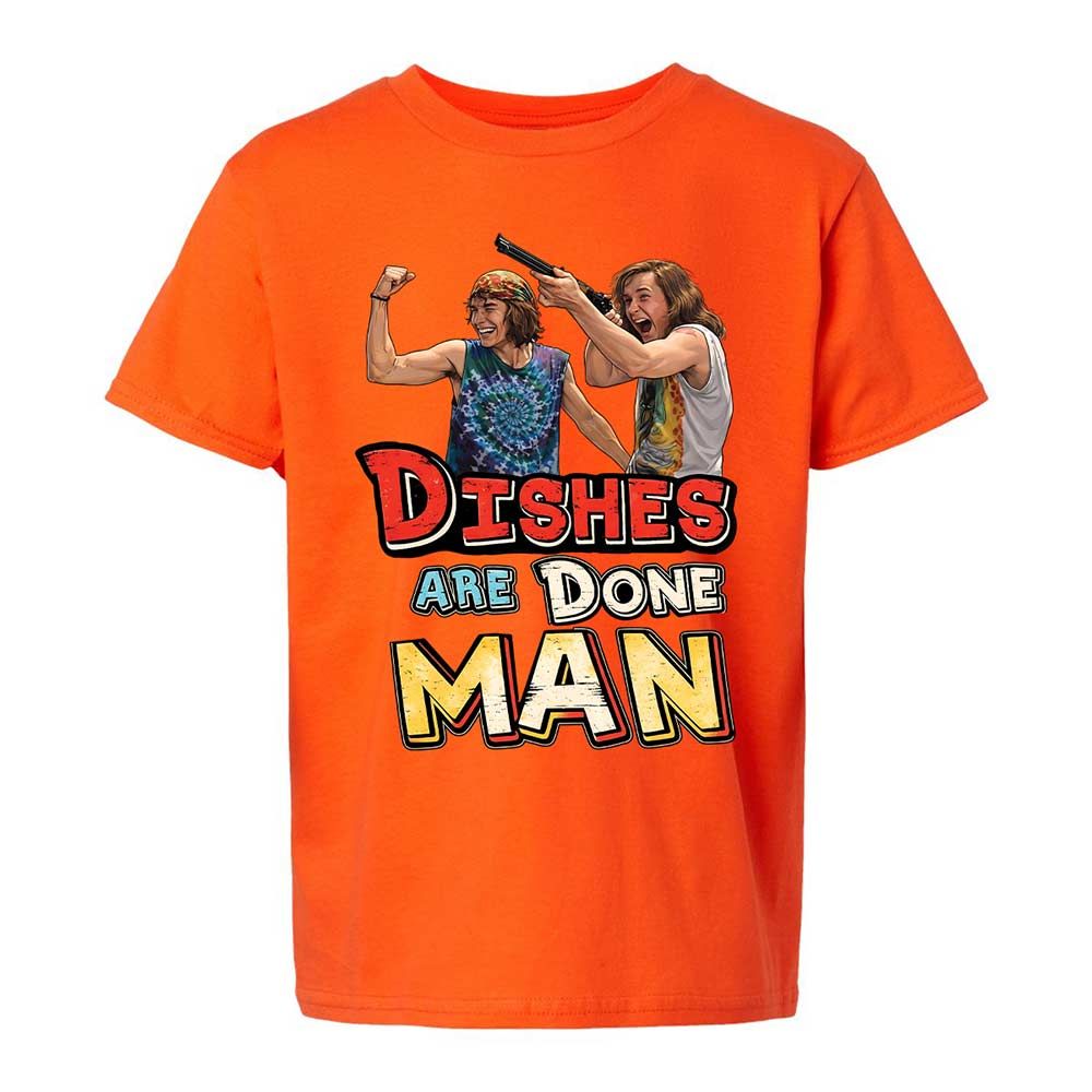 Kids T-Shirt - 64SY8T37 - Orange - 20