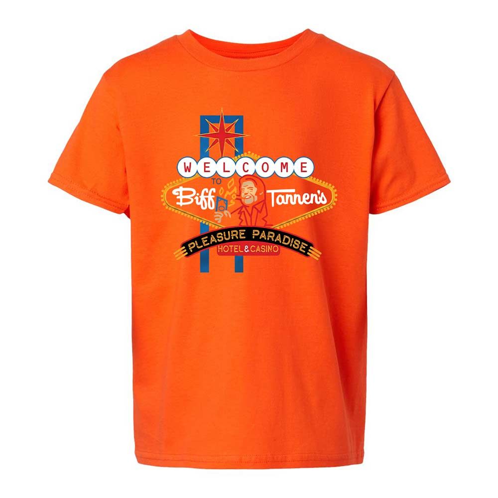 Kids T-Shirt - N4VK5M36 - Orange - 20