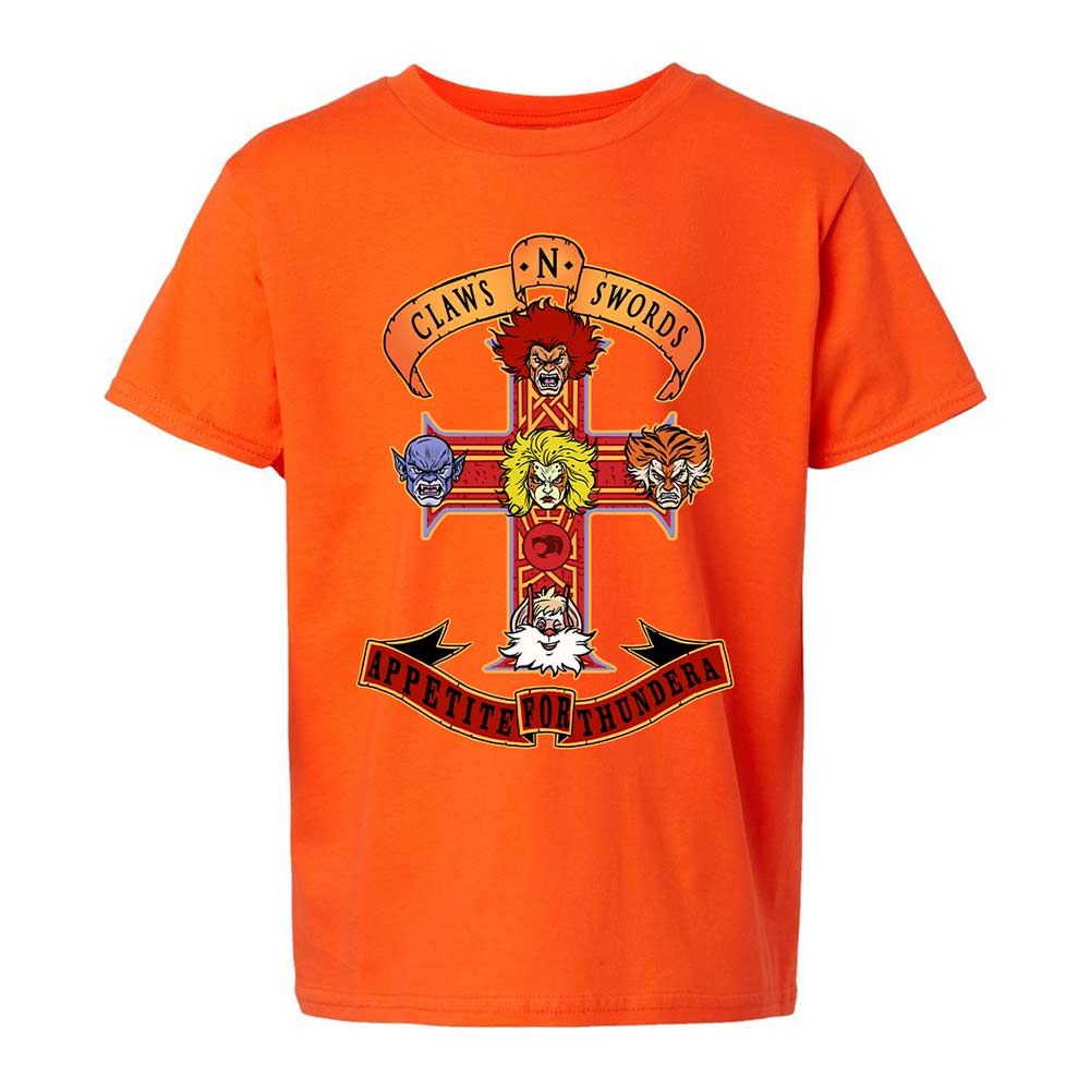 Kids T-Shirt - X2AHL5L9 - Orange - 20