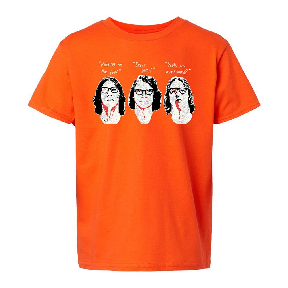 Kids T-Shirt - 89X6X7KB - Orange - 20