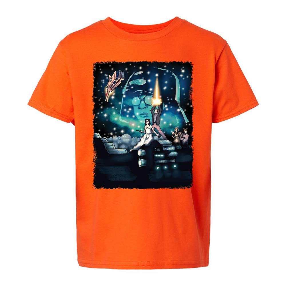 Kids T-Shirt - LAH3V8KH - Orange - 20