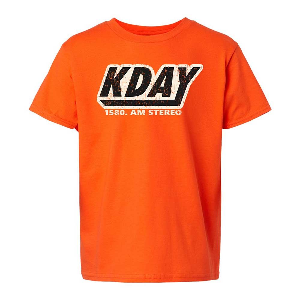 Kids T-Shirt - 9YX5KKXL - Orange - 20