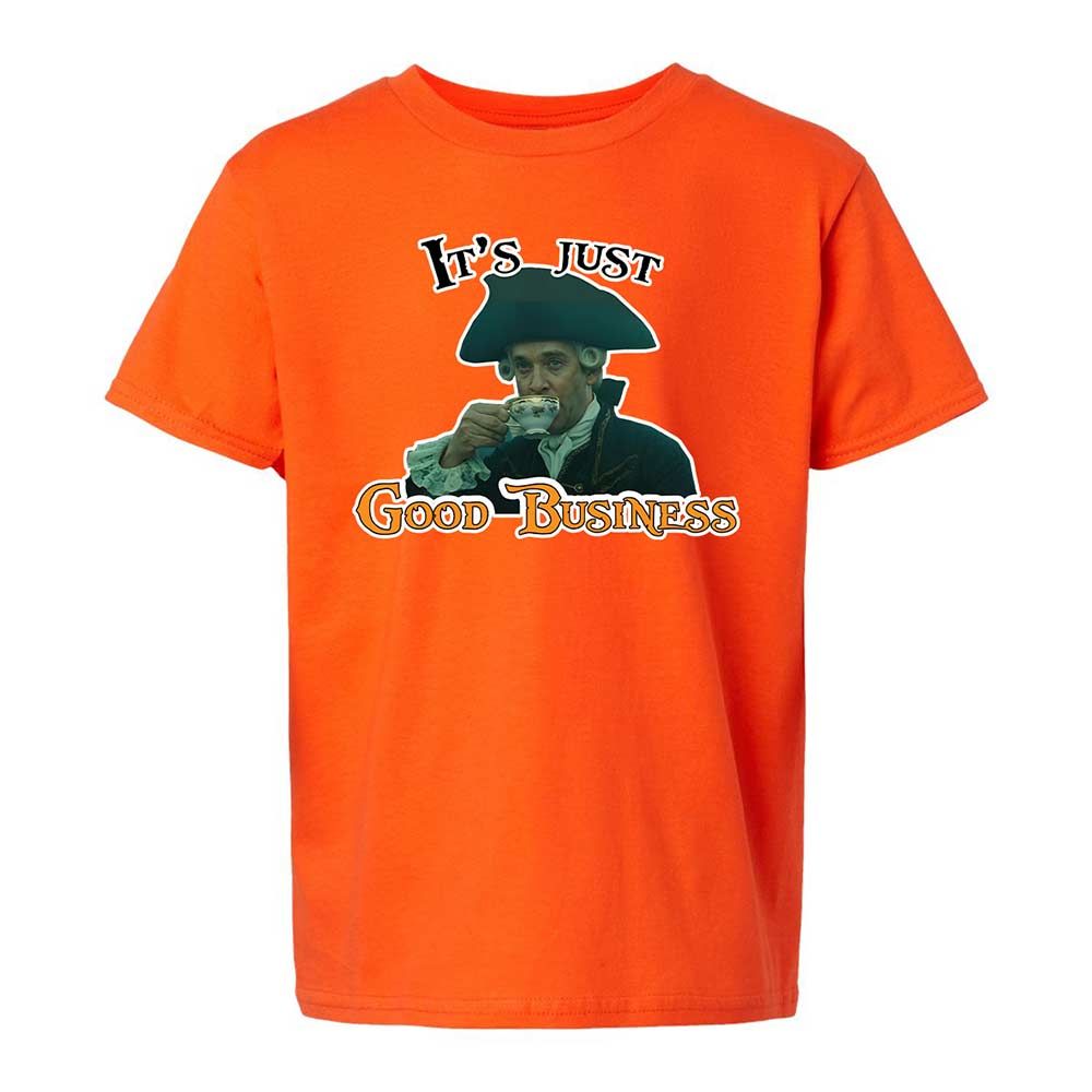 Kids T-Shirt - QTWJ4Y3F - Orange - 20