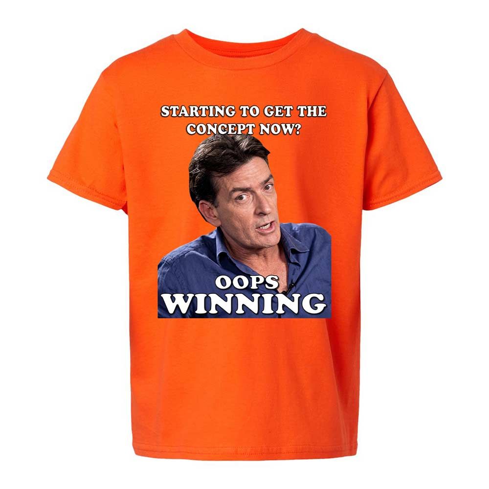 Kids T-Shirt - 8TB8JBHH - Orange - 20