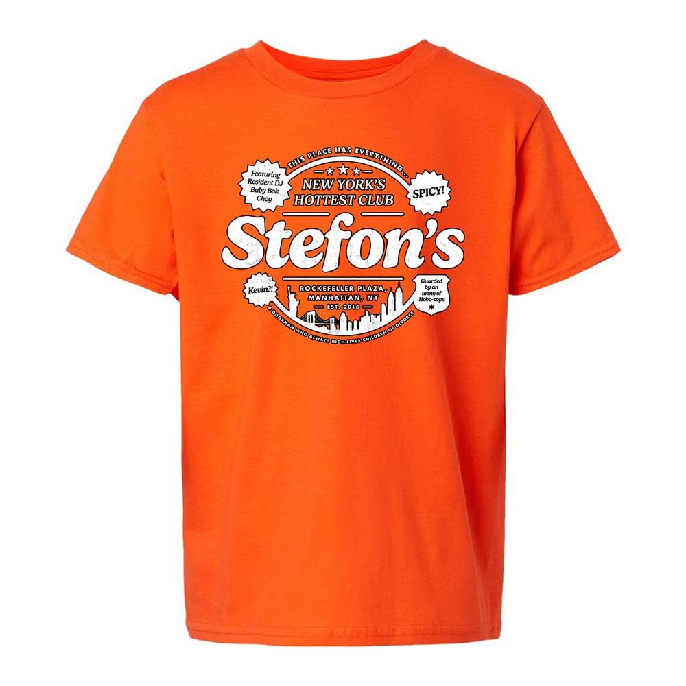 Kids T-Shirt - UK23RP71 - Orange - 20