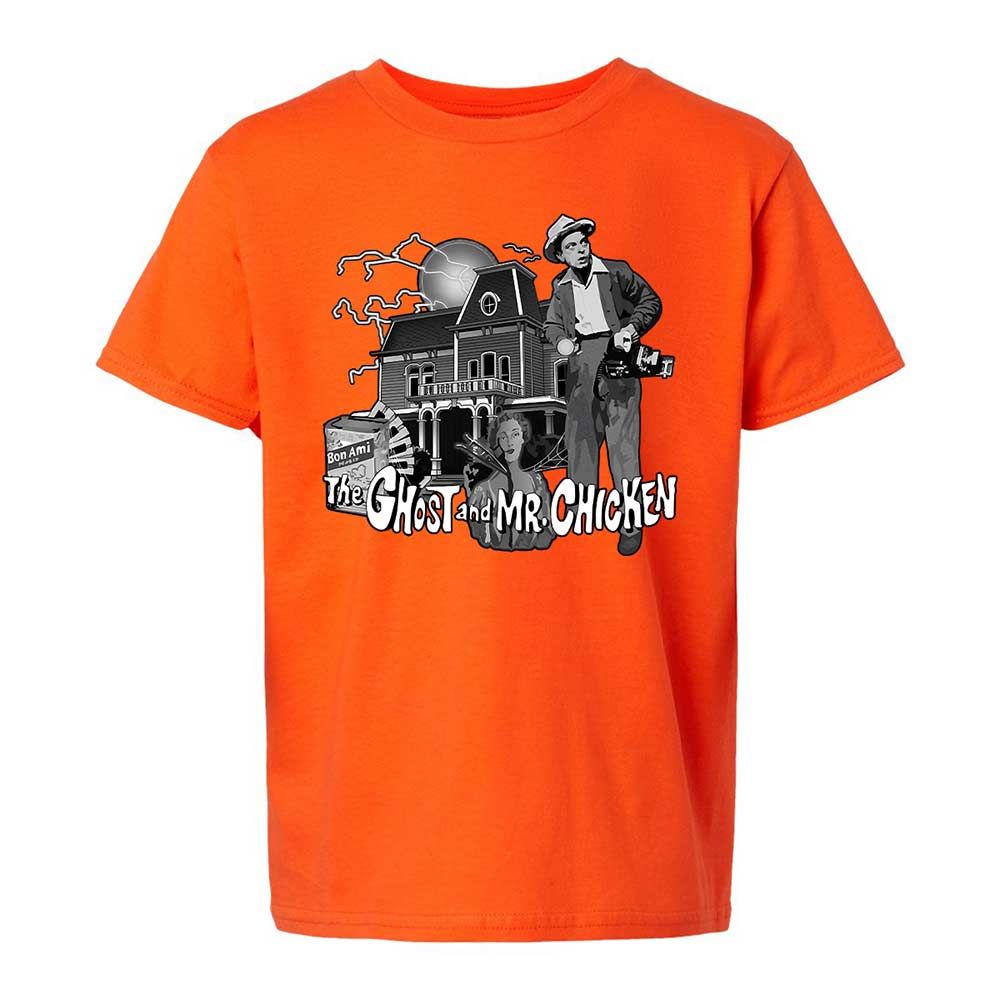Kids T-Shirt - E9RBQS1U - Orange - 20