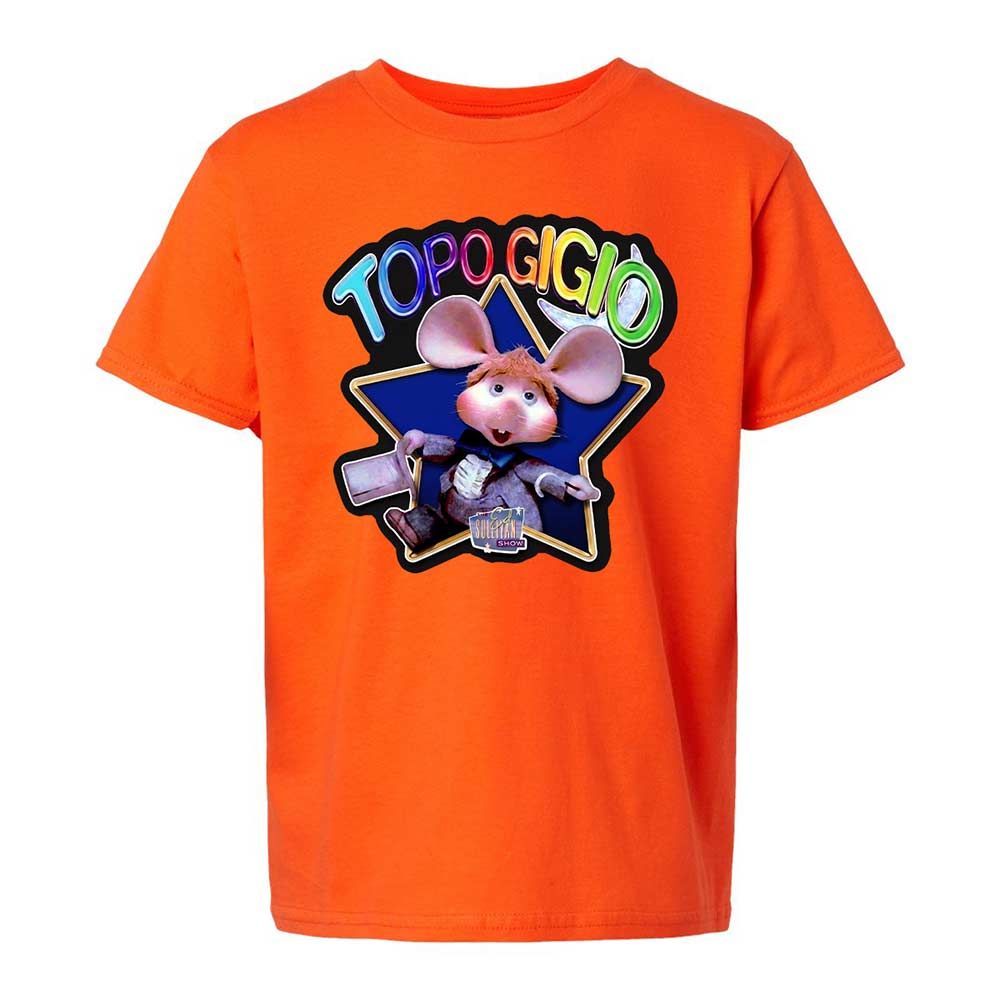 Topo Gigio - Orange - 20