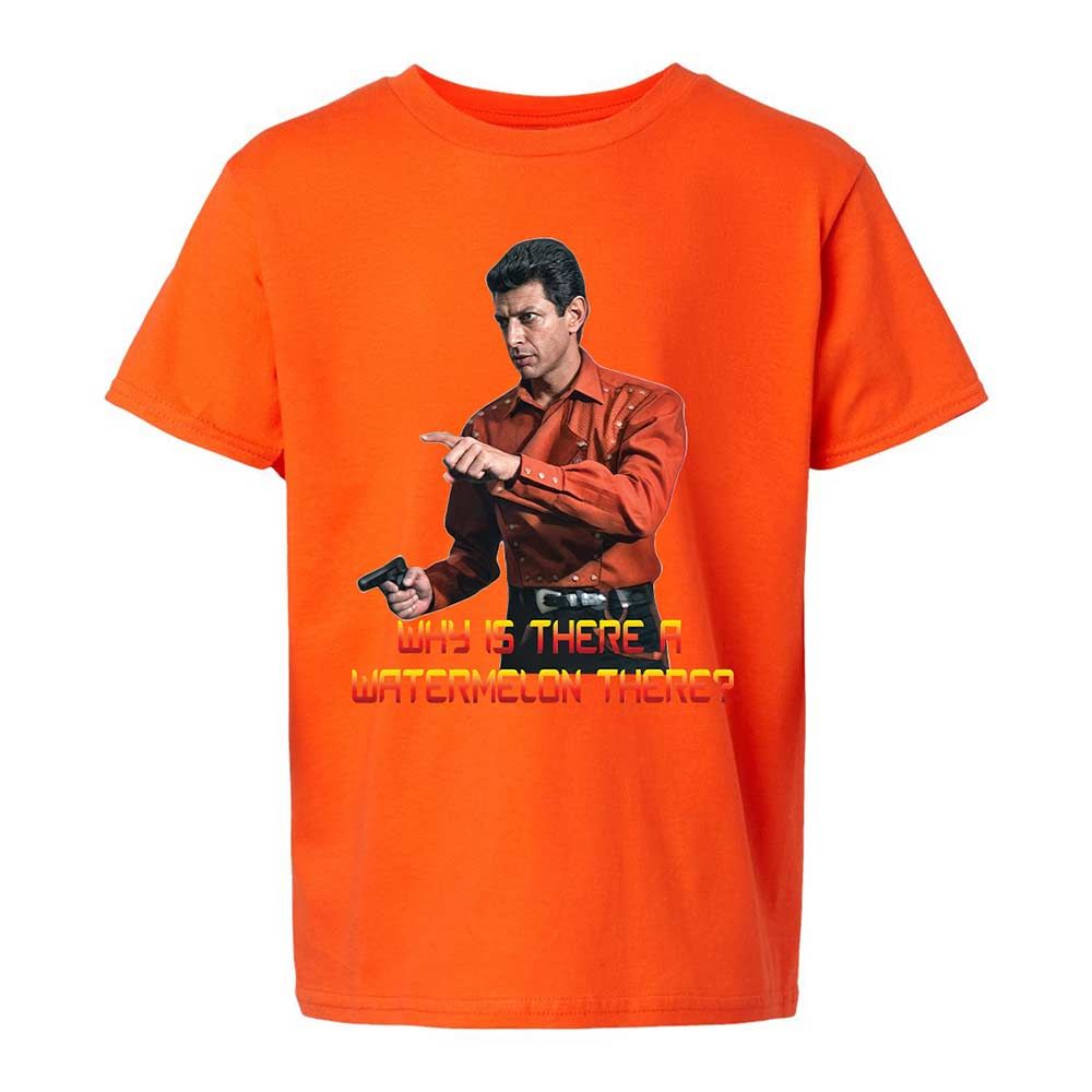 Kids T-Shirt - UJL5BSAK - Orange - 20