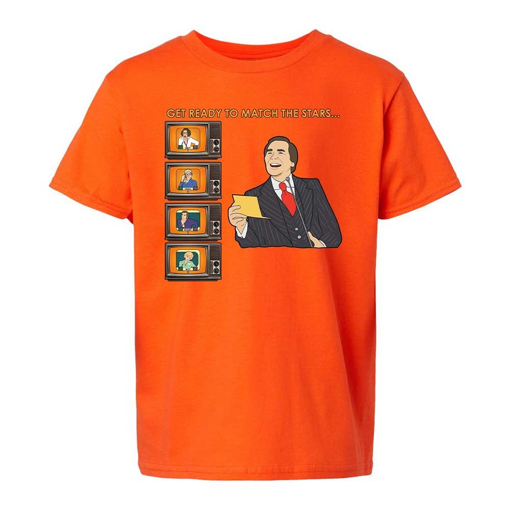 Kids T-Shirt - QUL19ZJJ - Orange - 20