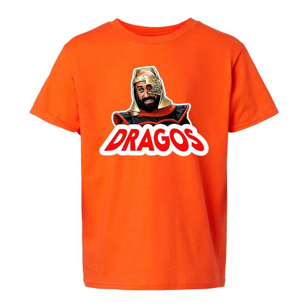 Kids T-Shirt - UWLZ4346 - Orange - 20