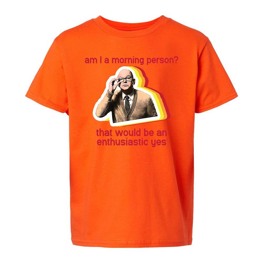Kids T-Shirt - YXPE3KQW - Orange - 20