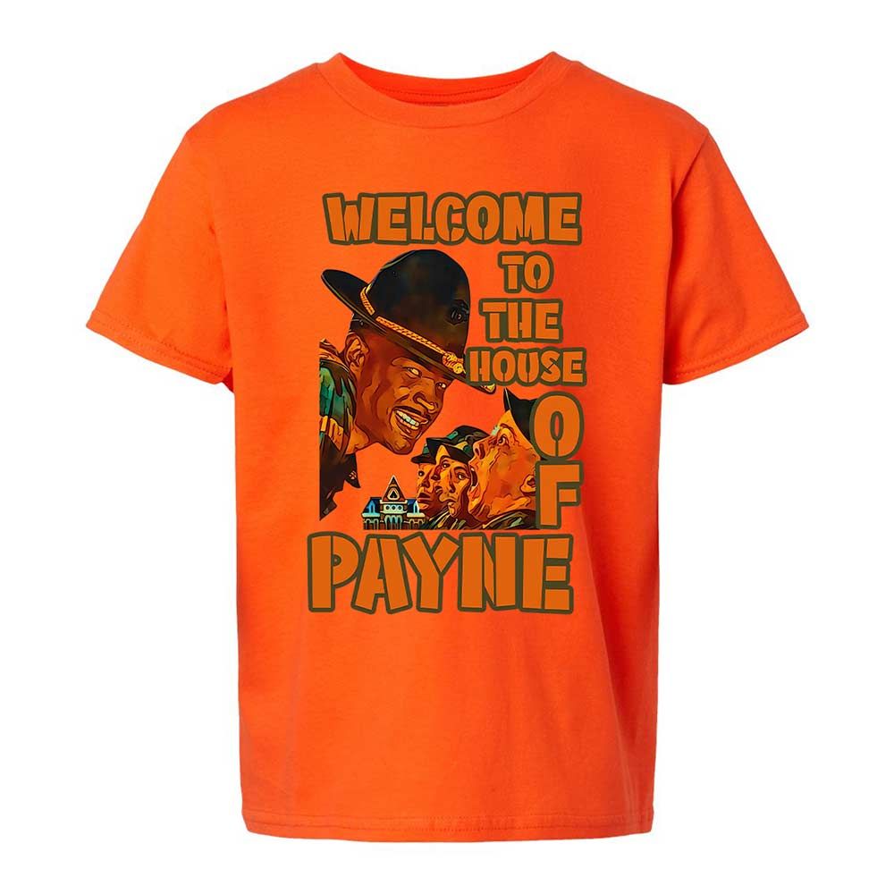 Kids T-Shirt - MFHYBLSE - Orange - 20