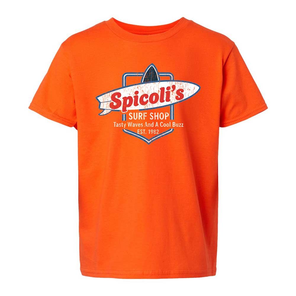 Kids T-Shirt - XTM5FJQ7 - Orange - 20