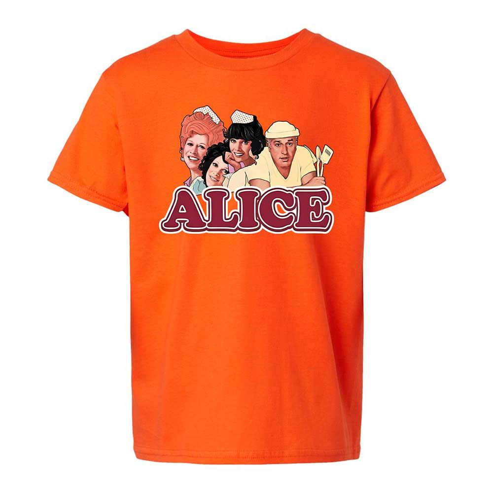 Kids T-Shirt - JKRP7Q53 - Orange - 20
