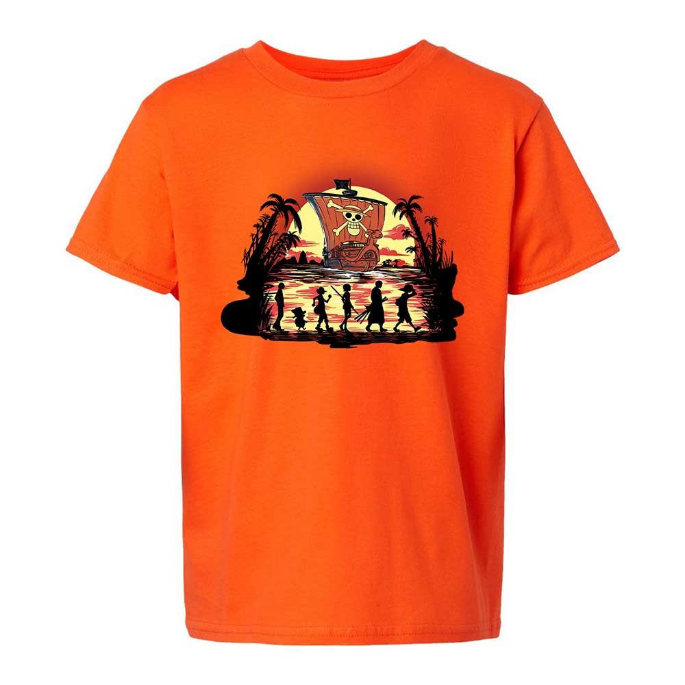 Kids T-Shirt - N8J87LWW - Orange - 20