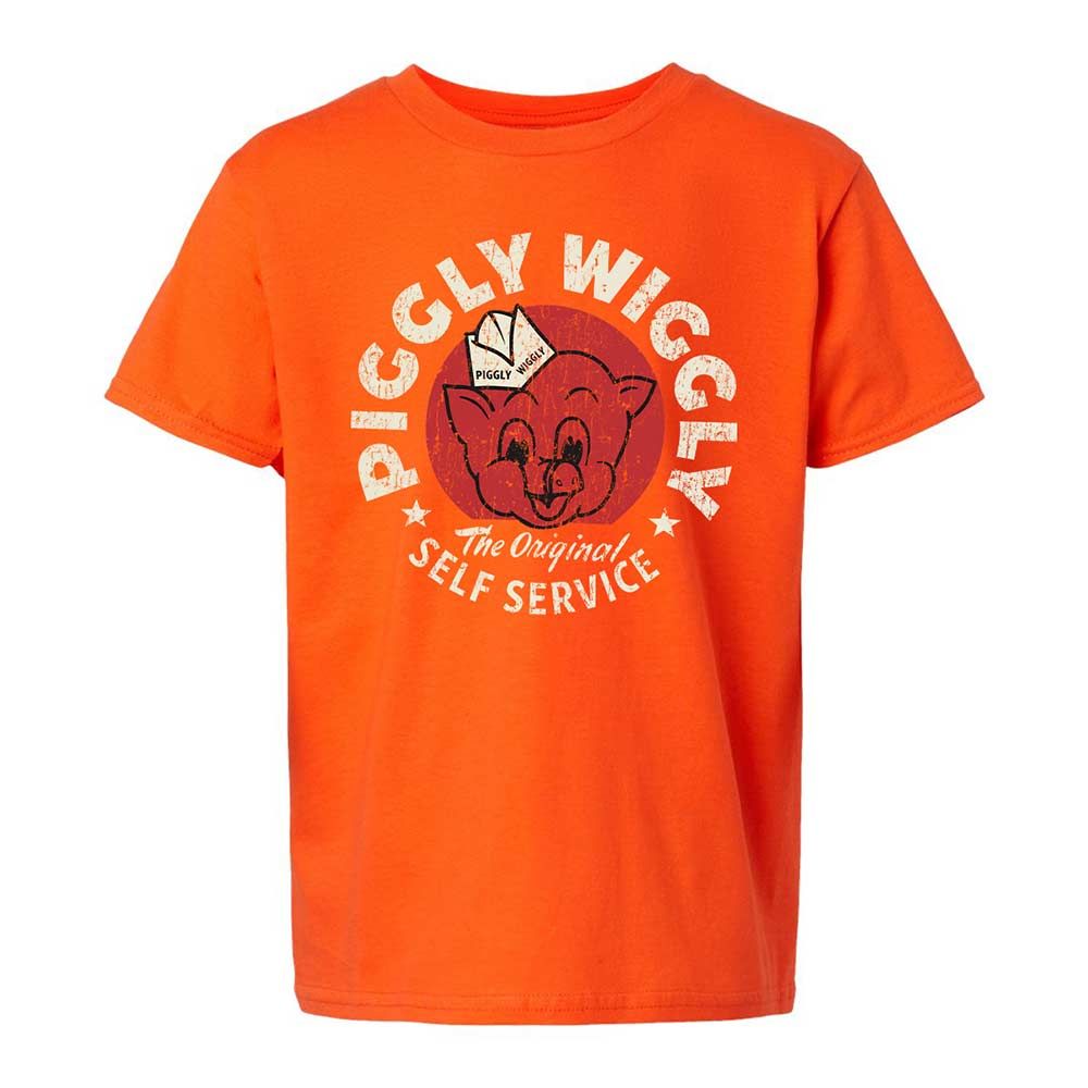Kids T-Shirt - YSXS8KHH - Orange - 20