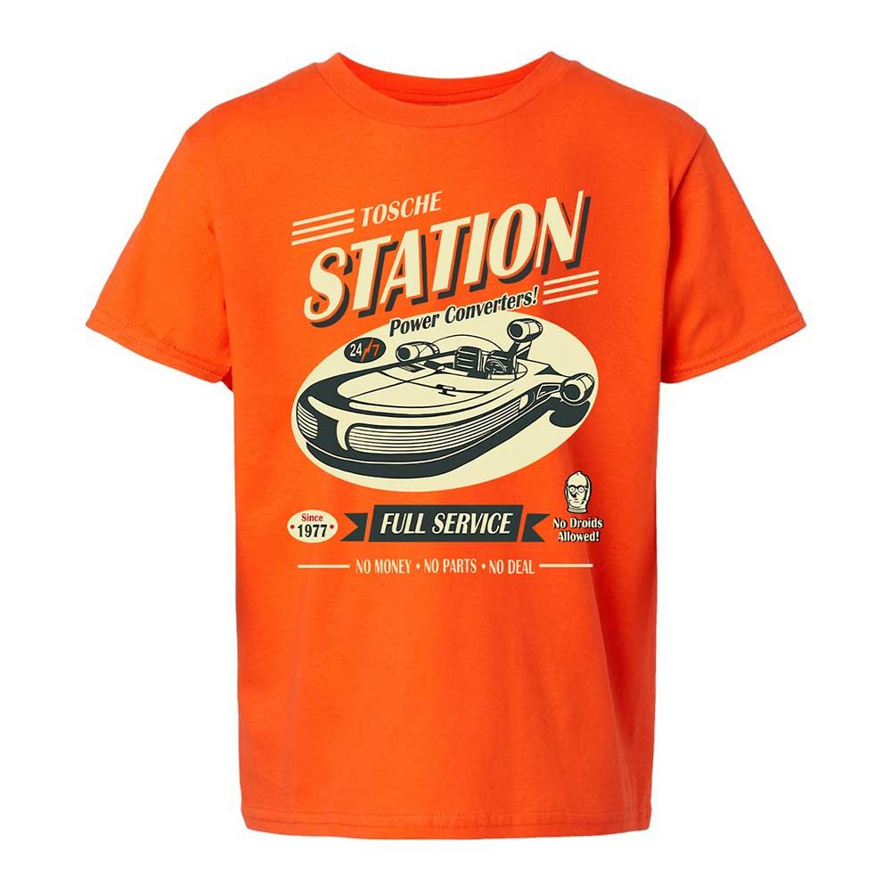 Kids T-Shirt - 31C9NQV4 - Orange - 20