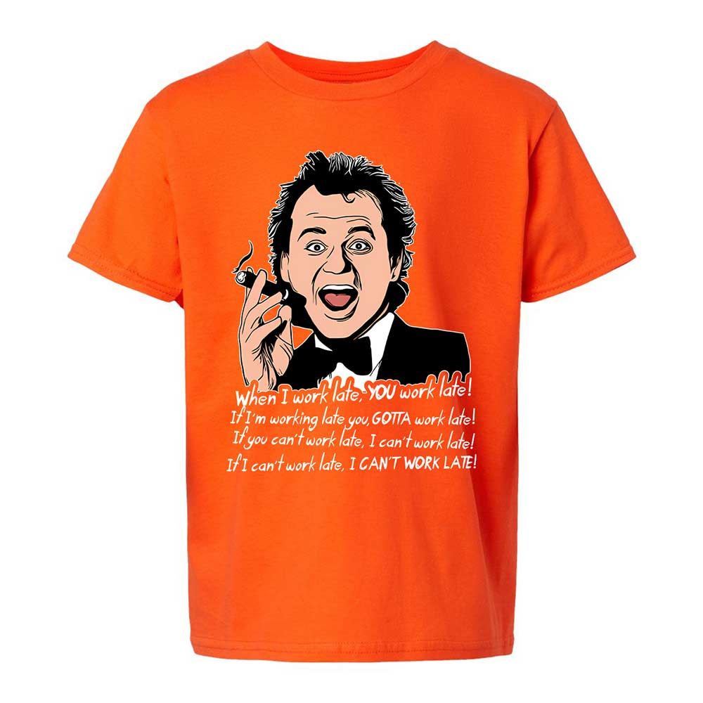 When I work late - Orange - 20