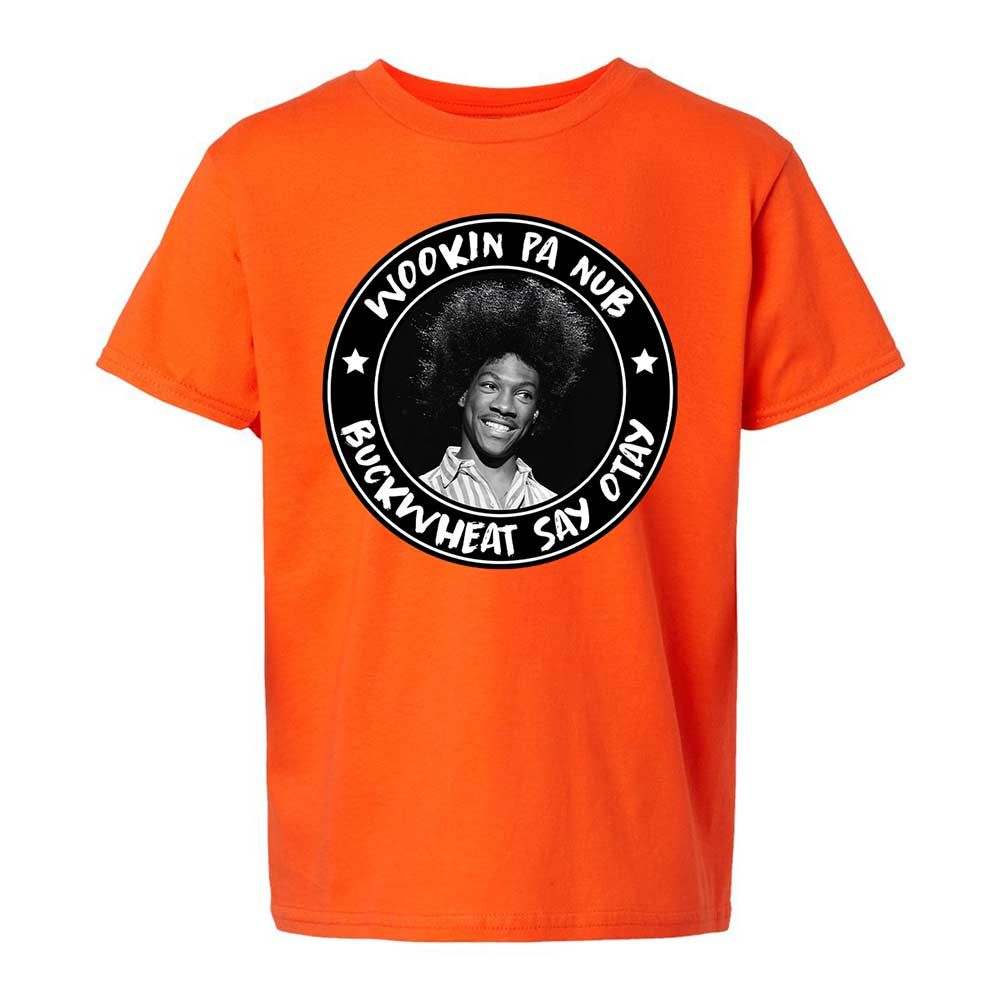 Buckwheat Say Otay - Orange - 20