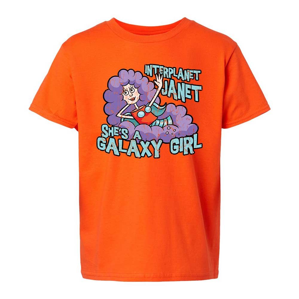 Kids T-Shirt - NB3Y7TN4 - Orange - 20