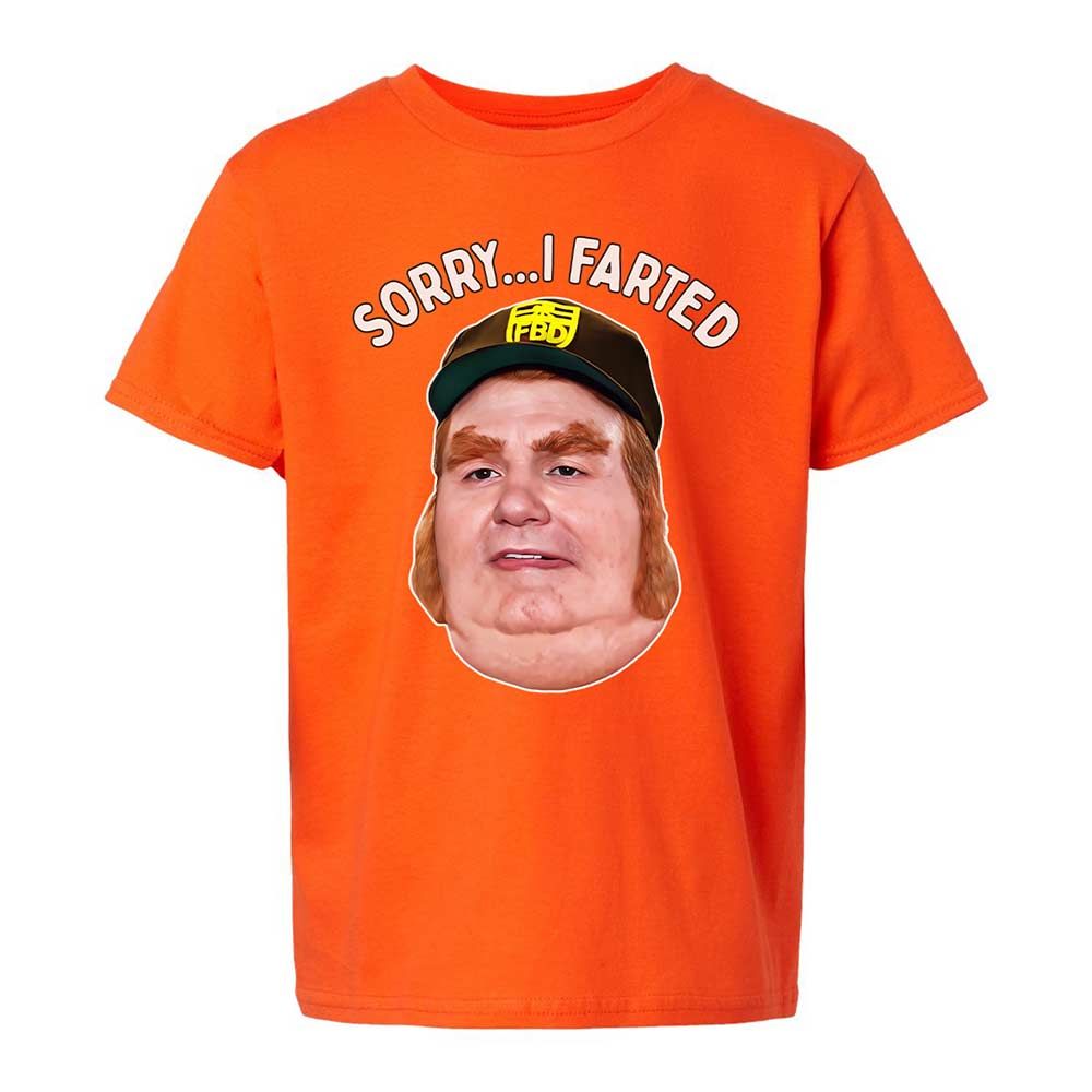 Kids T-Shirt - 519PVXWF - Orange - 20