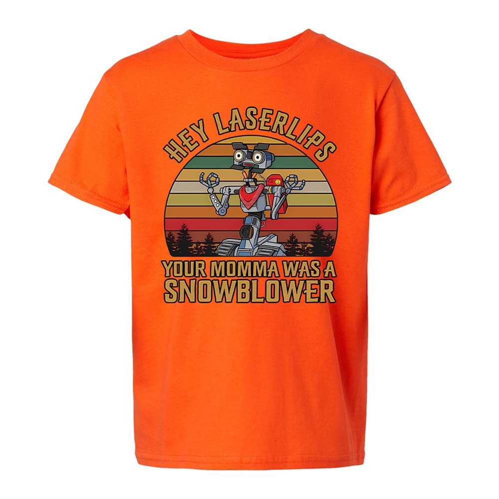 Kids T-Shirt - HV83NPC9 - Orange - 20
